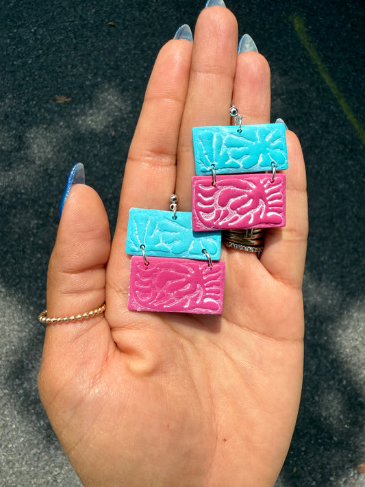 Blue and Pink Matisse