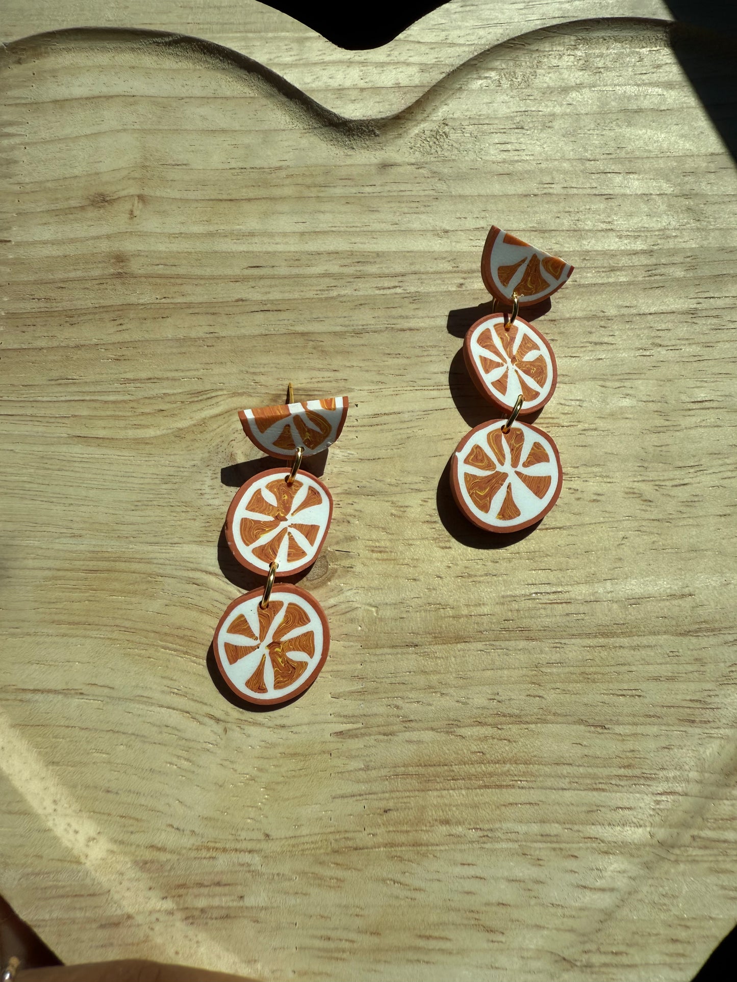 Orange Dangles