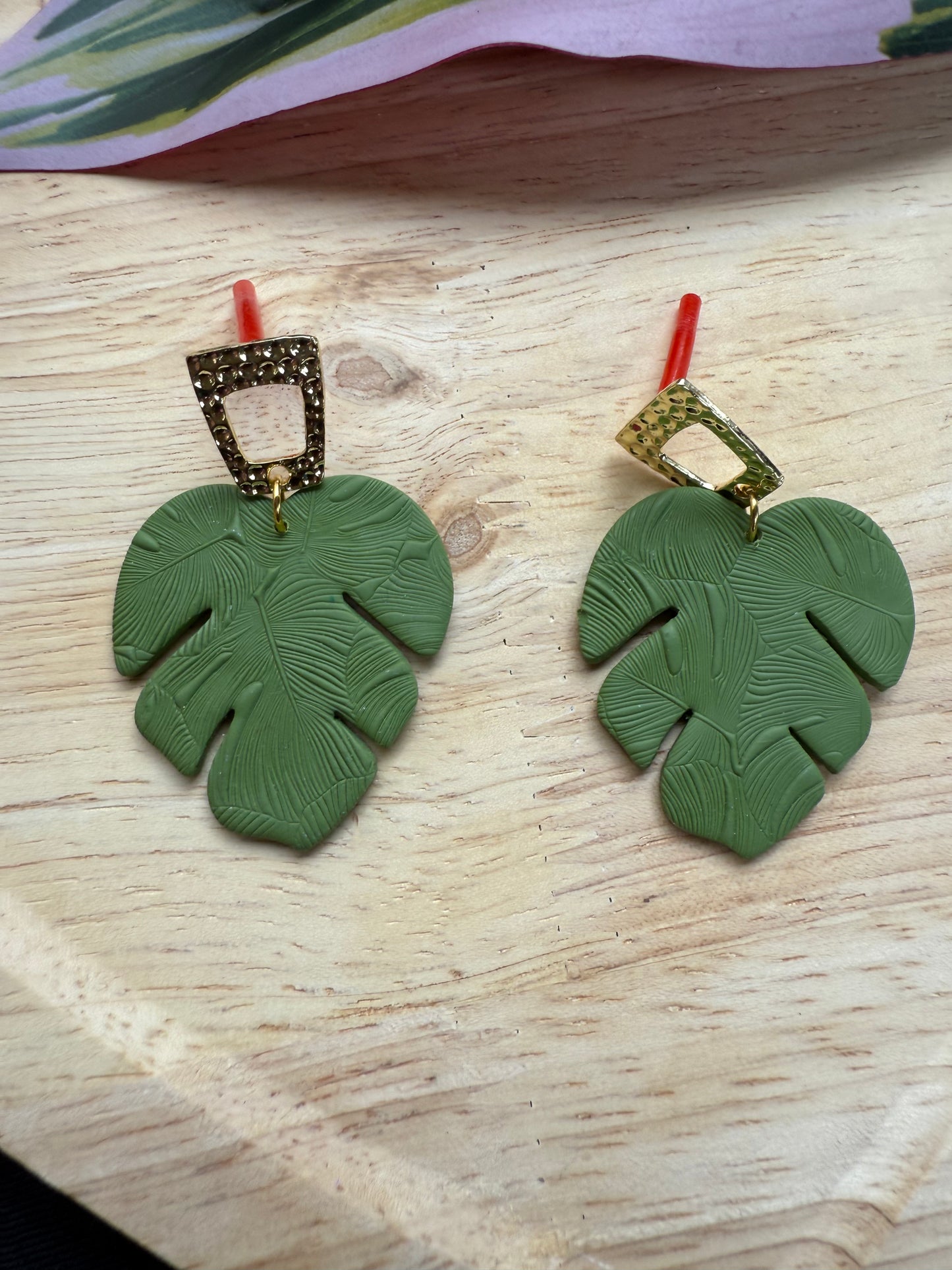 Monstera Leaf