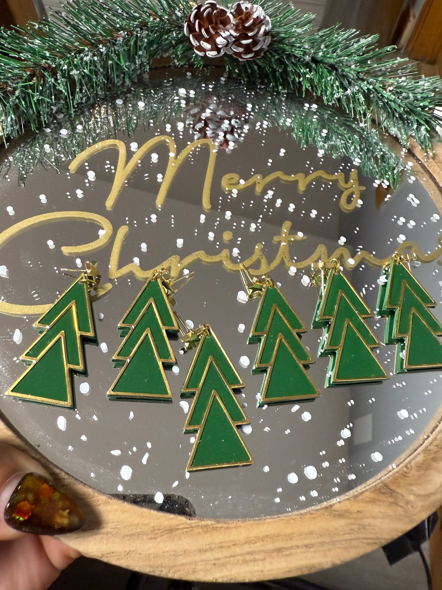 Metal Christmas Tree