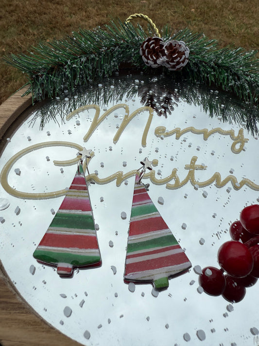 Christmas Tree Triangular