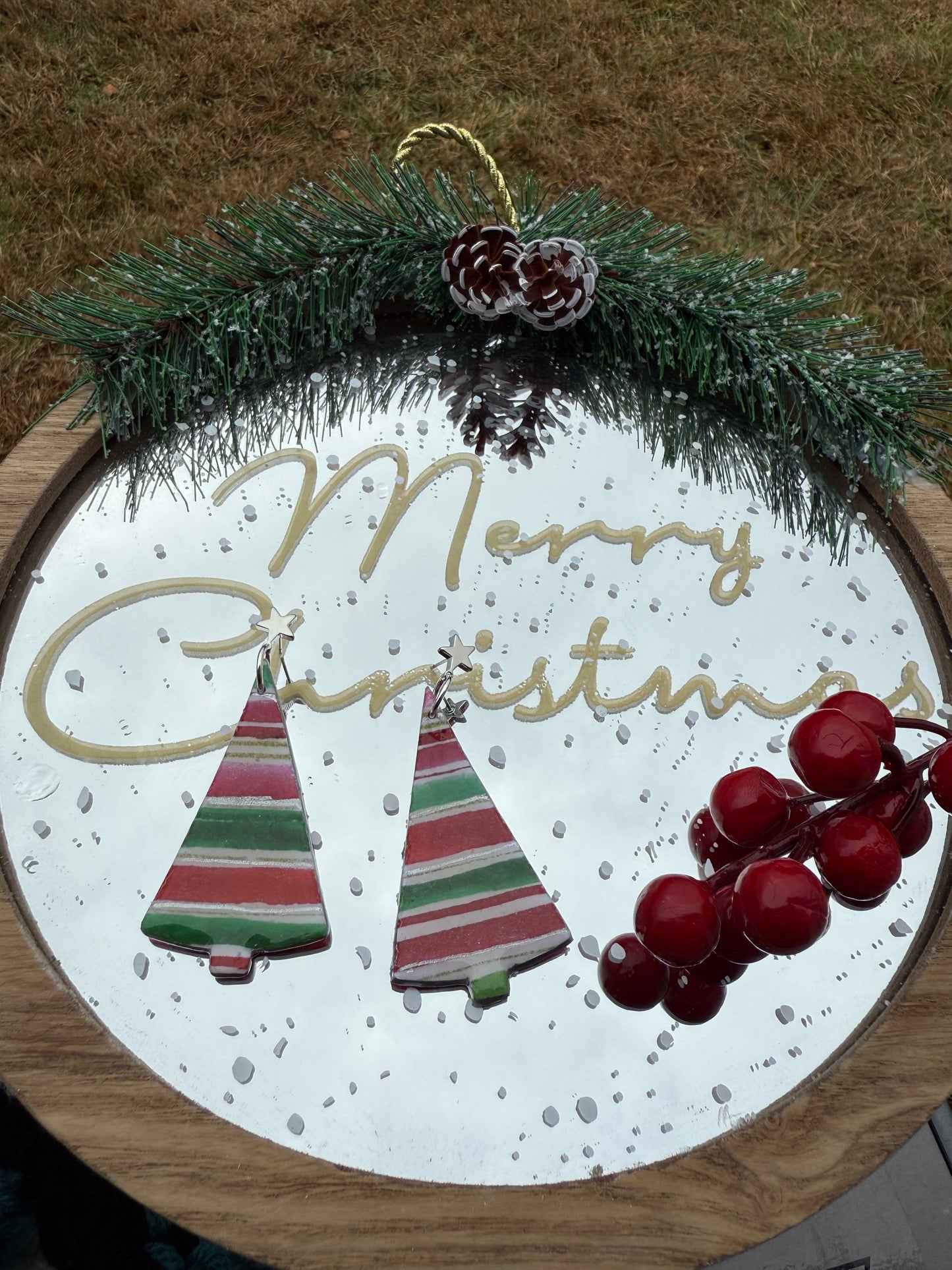 Christmas Tree Triangular