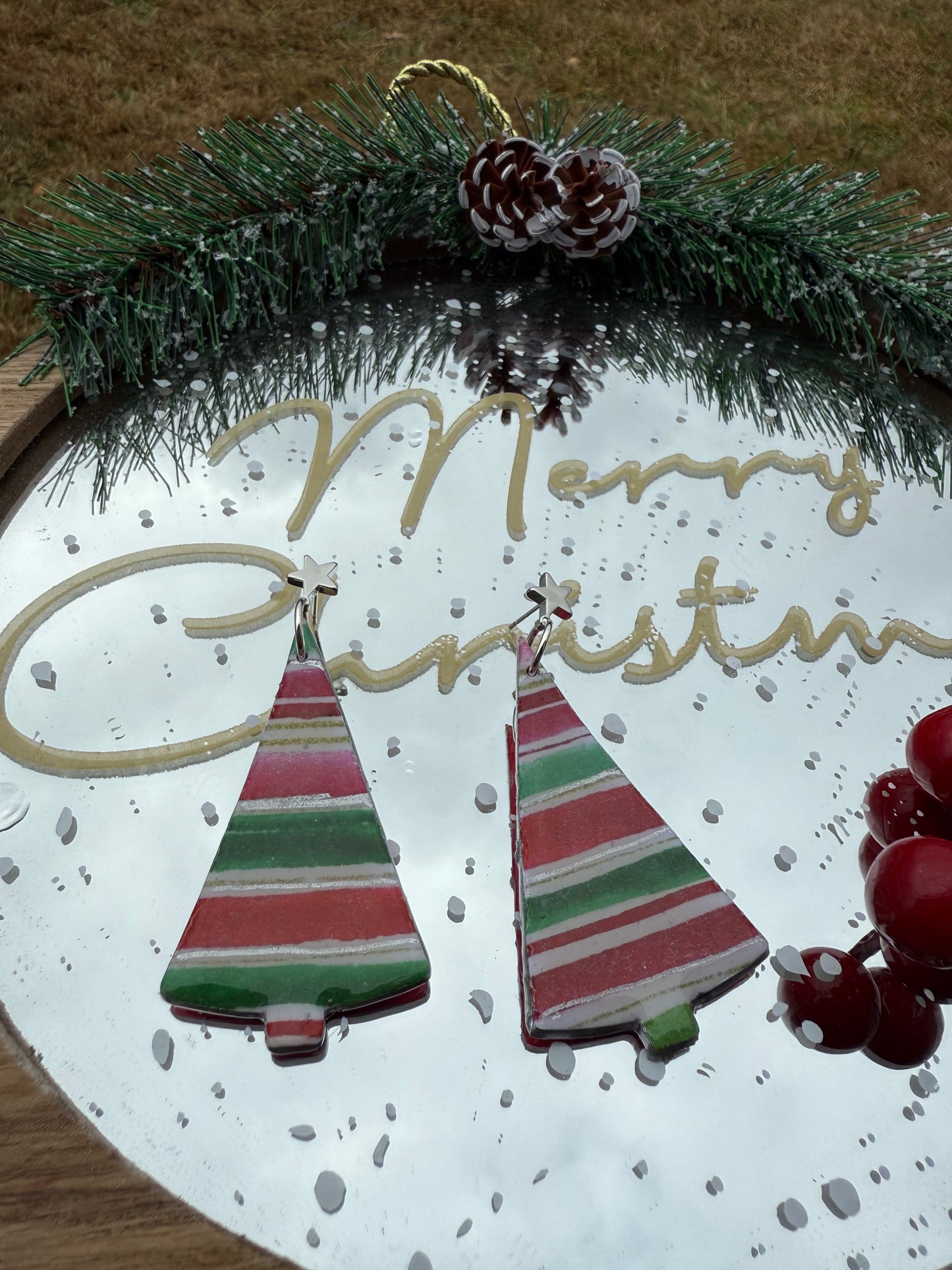 Christmas Tree Triangular