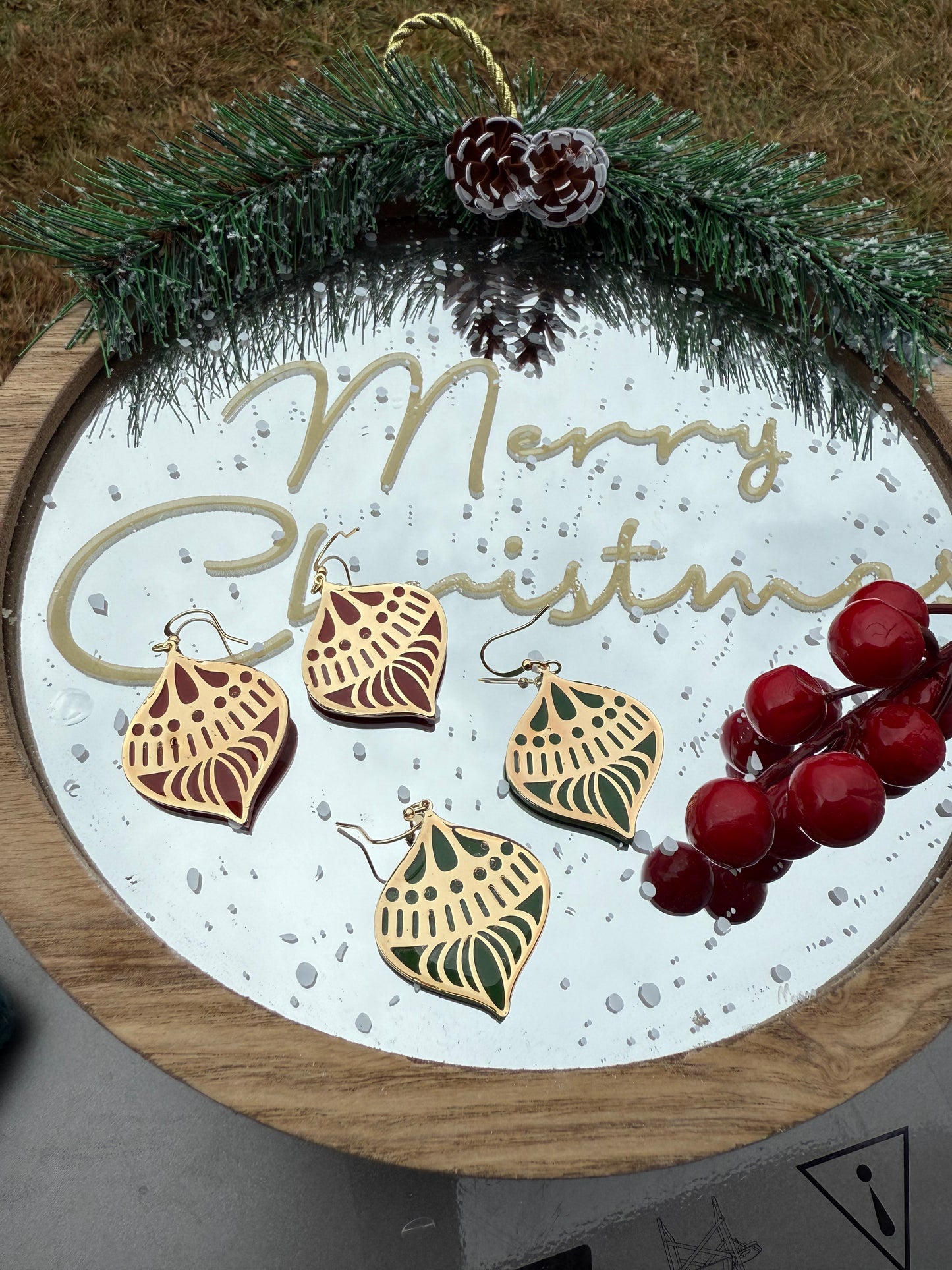 Metal Christmas Ornament