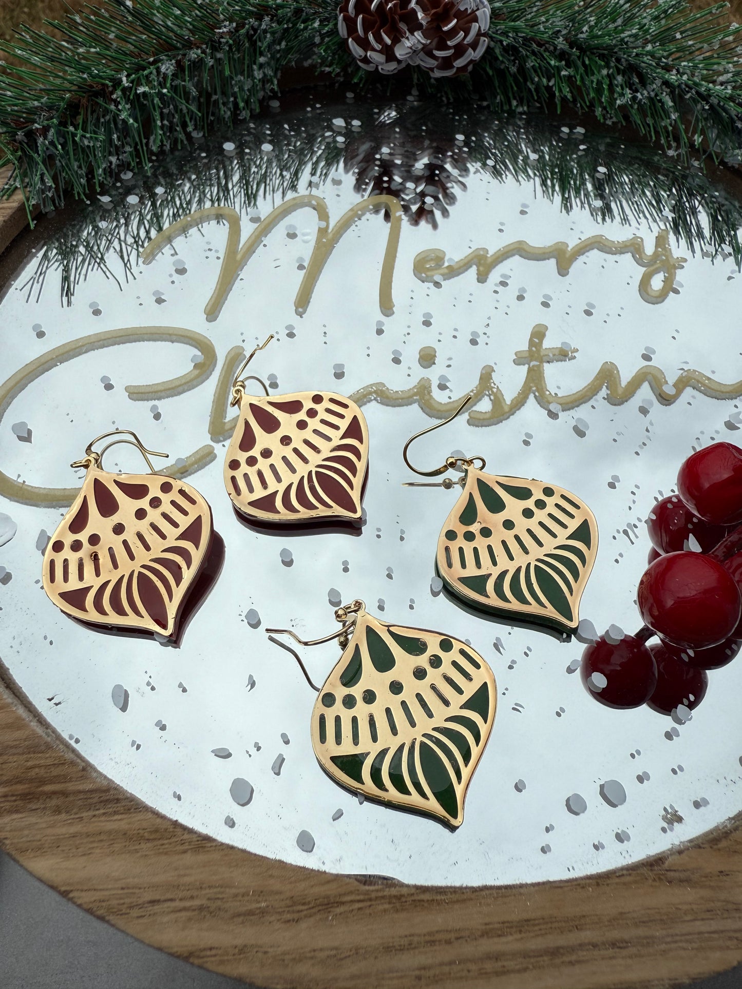 Metal Christmas Ornament