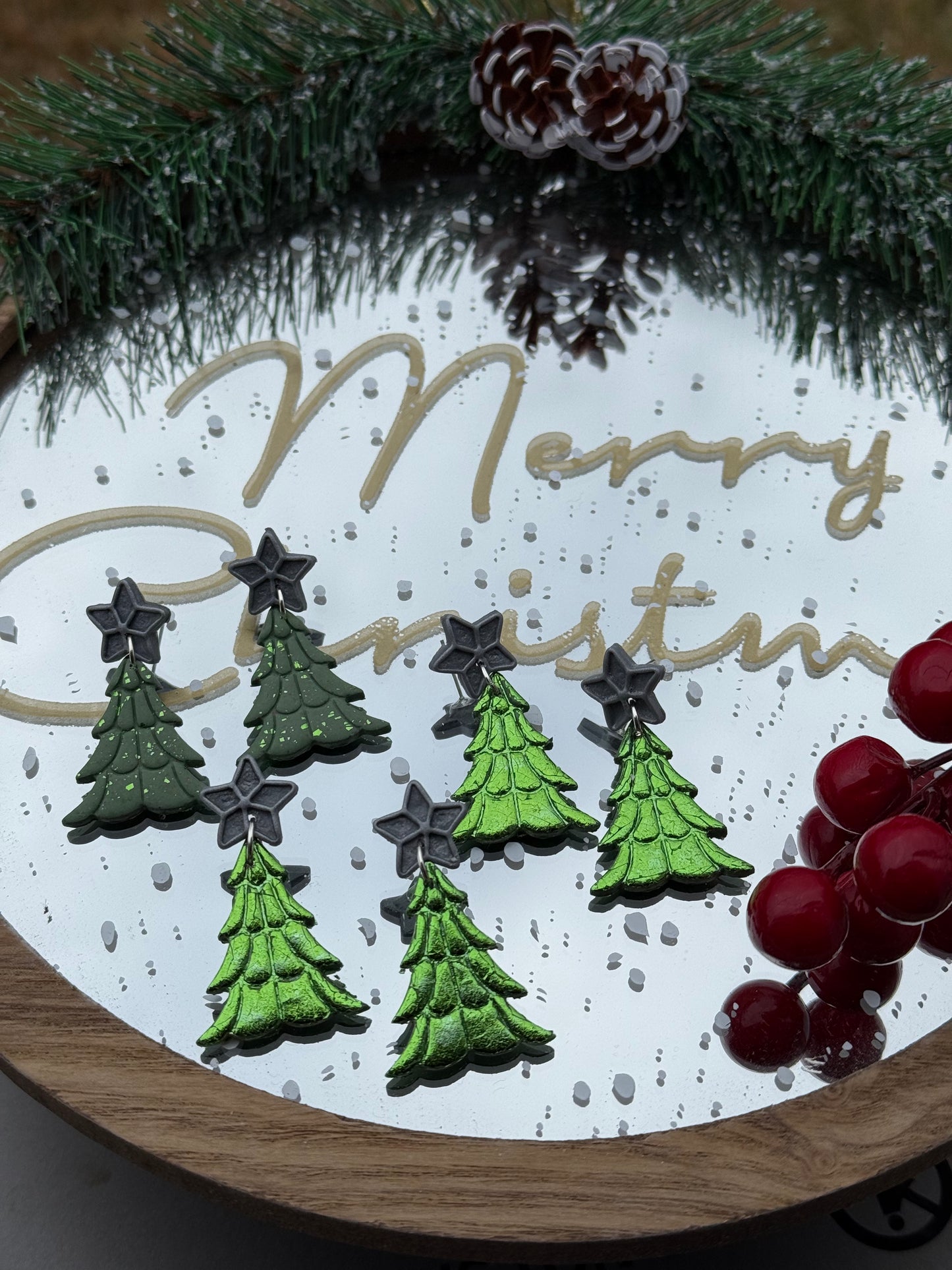 Christmas Tree Green Foil