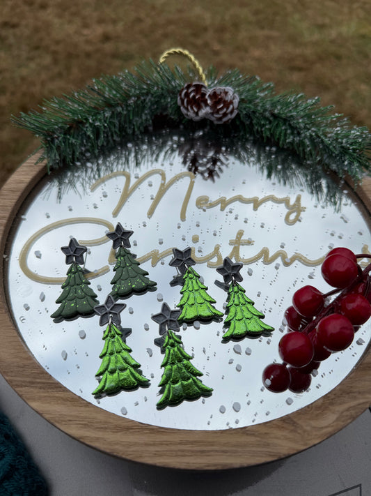 Christmas Tree Green Foil