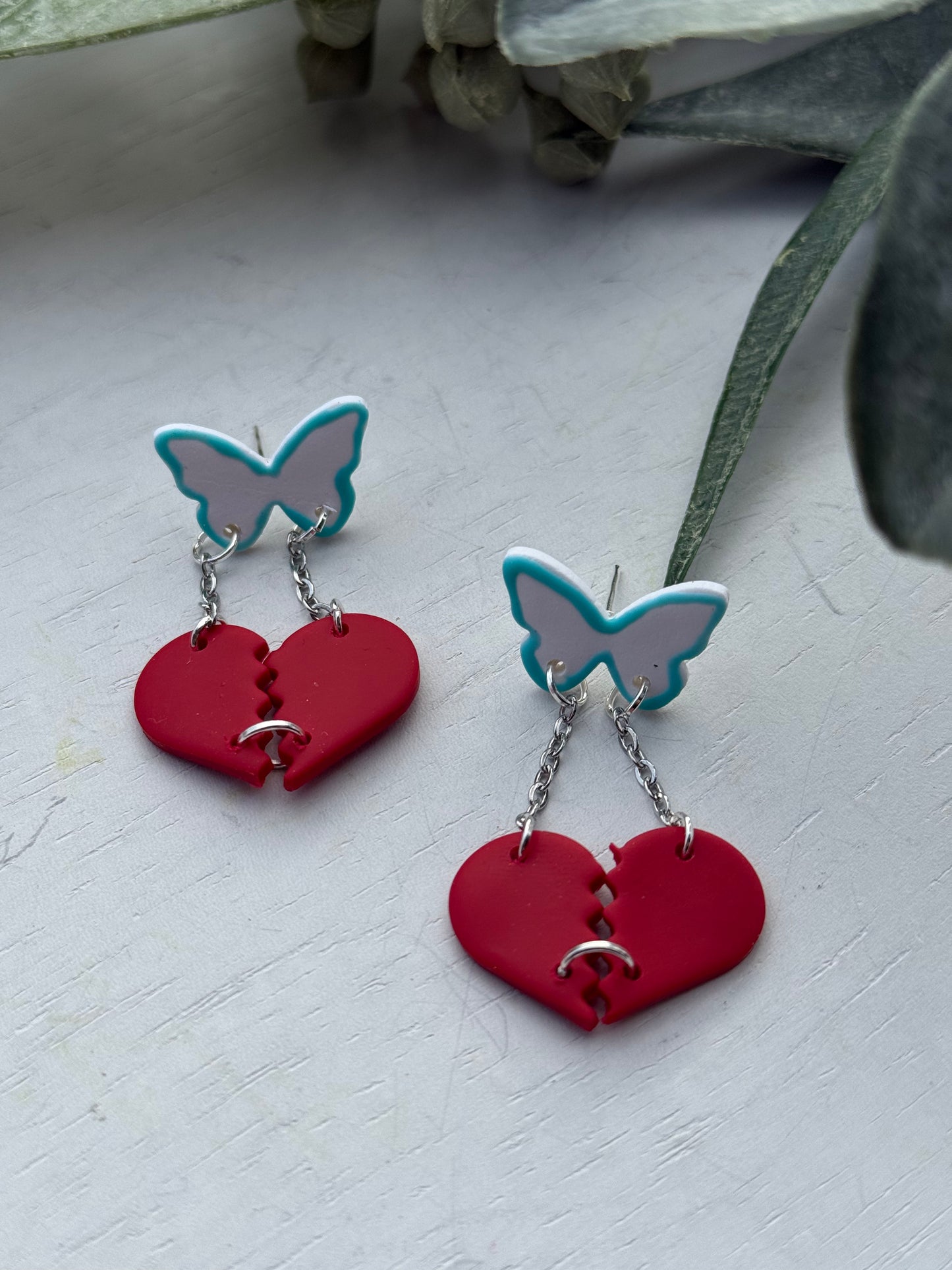 Caring Place Earrings (made to order)