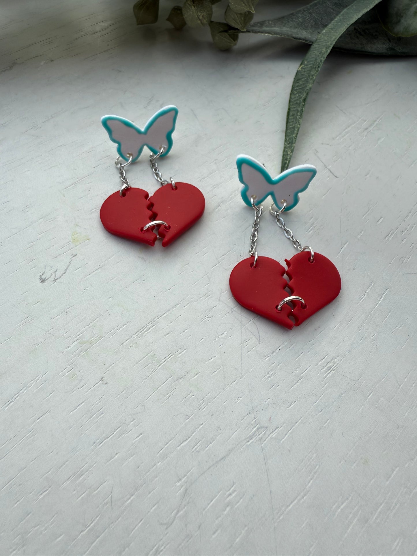 Caring Place Earrings (made to order)