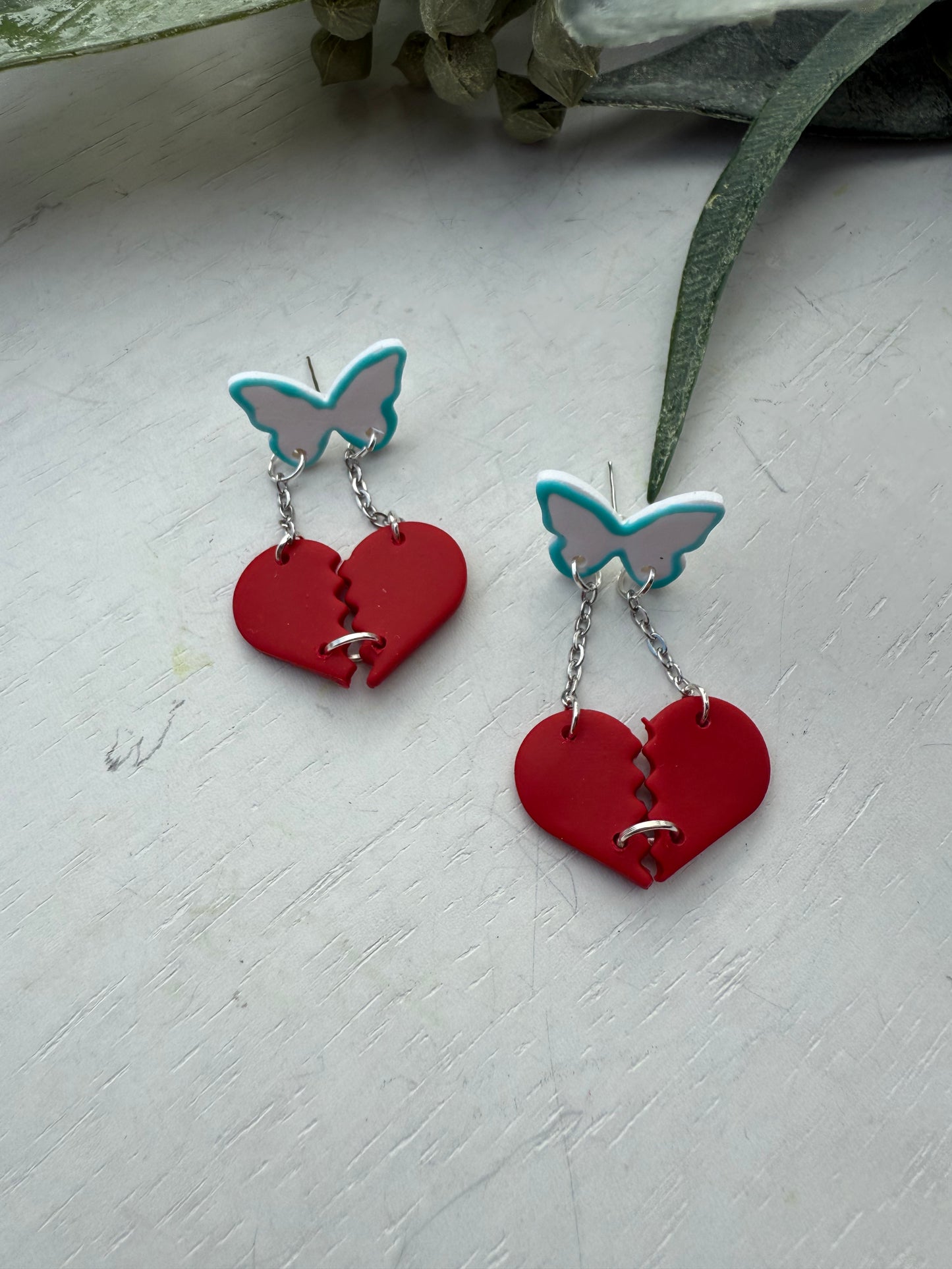 Caring Place Earrings (made to order)