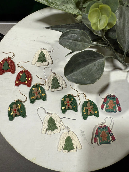 Christmas Sweater Dangles