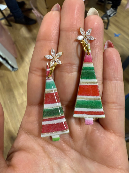 Christmas Tree Triangular