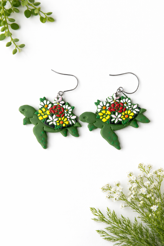 Floral Turtle