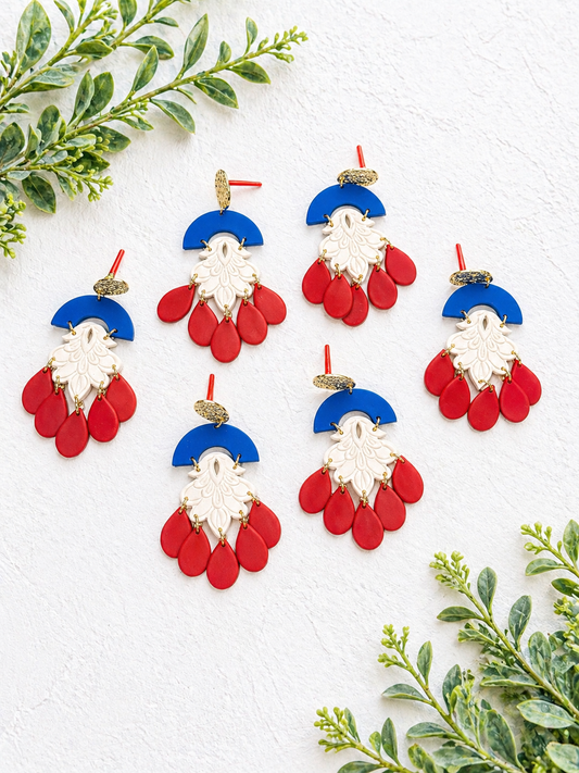 Boss Babe Red White and Blue