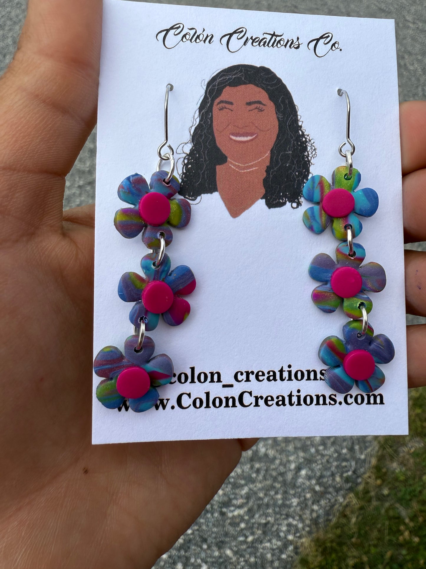 Flower Dangles