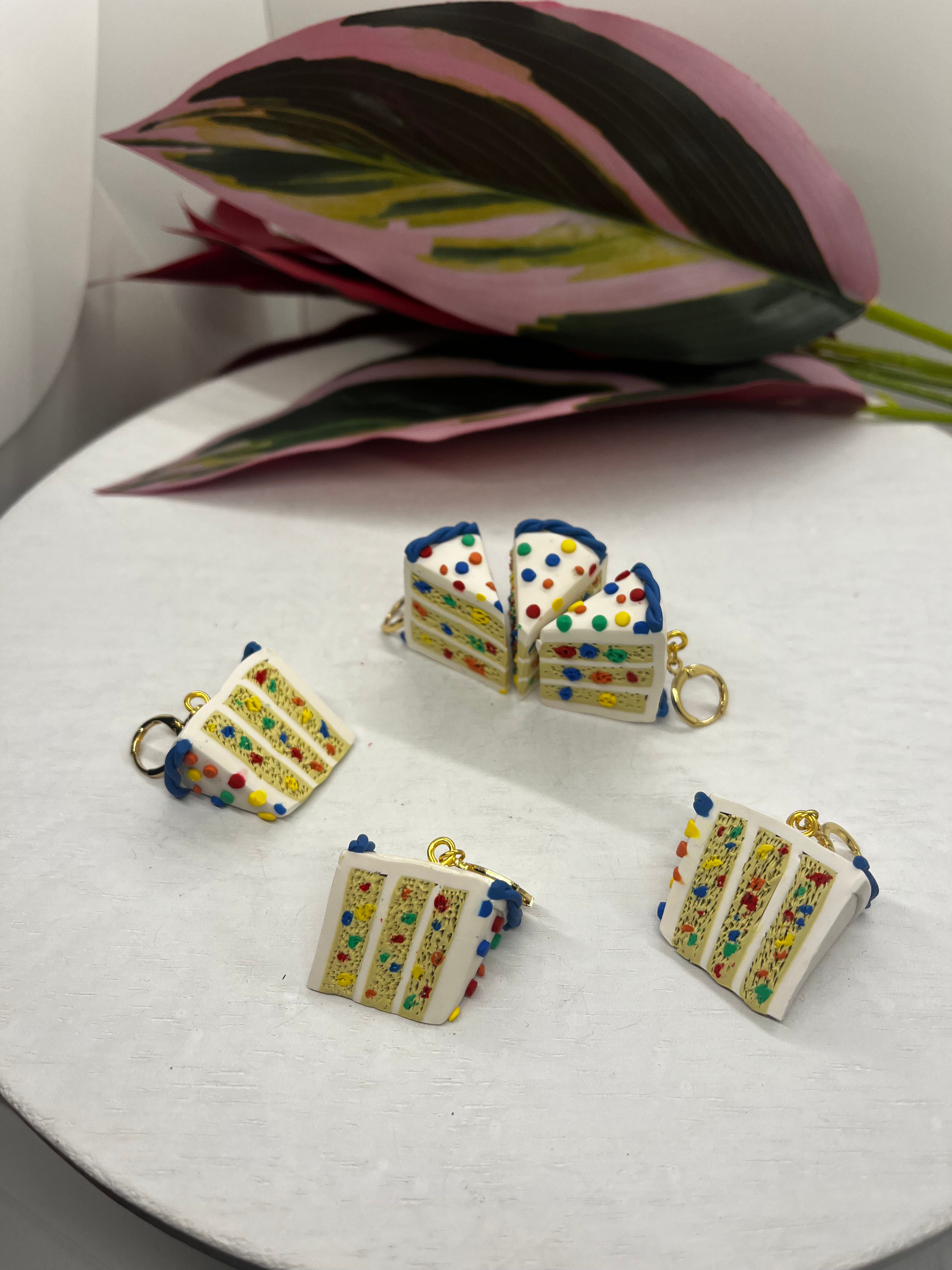 Birthday Cake Slice – Colón Creations Co