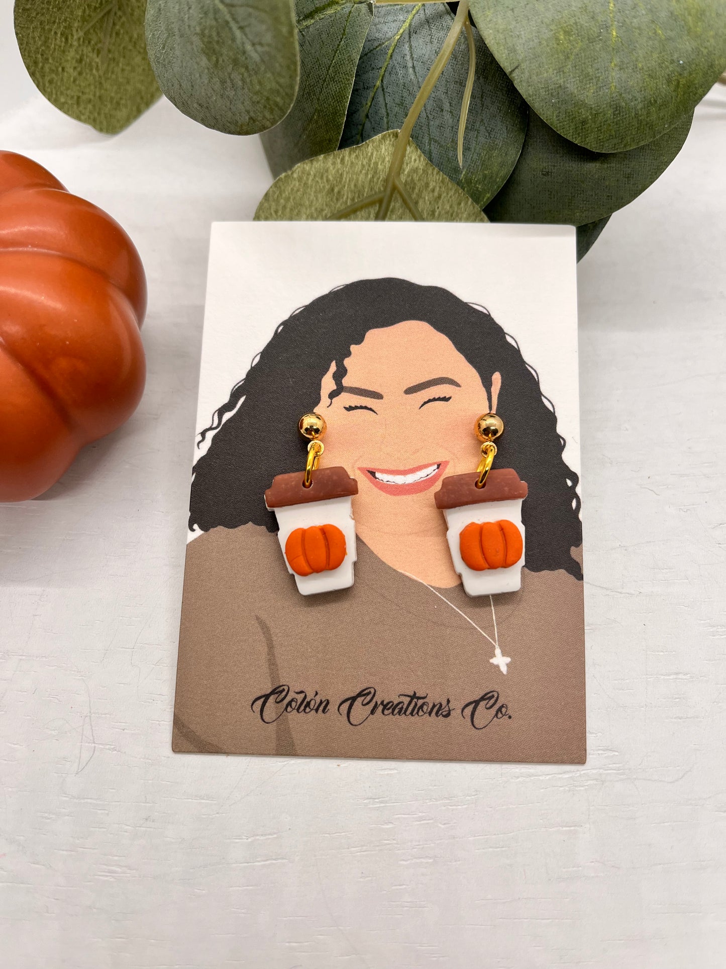 Pumpkin Spice Latte Huggies