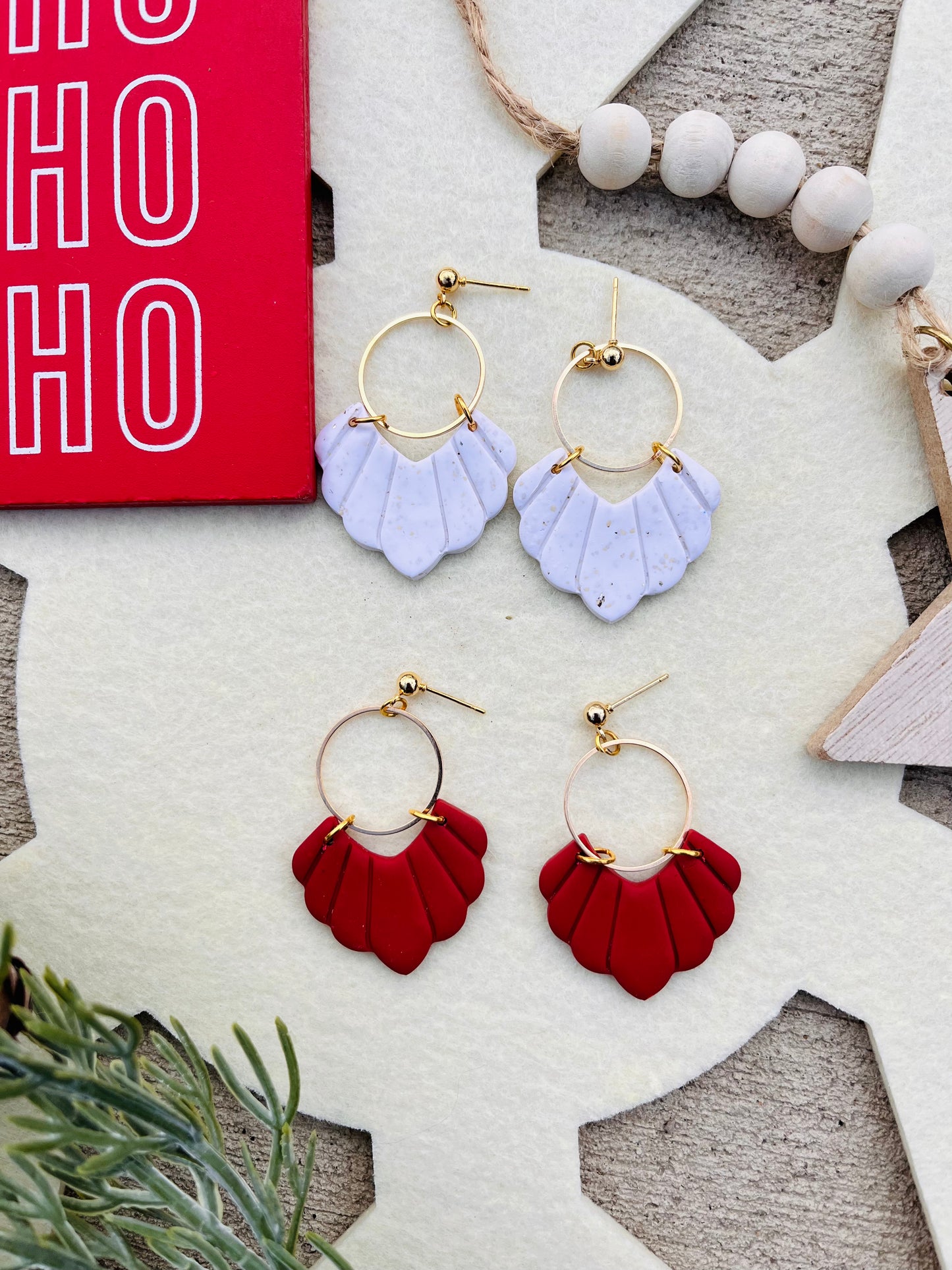 Christmas Fan Dangle