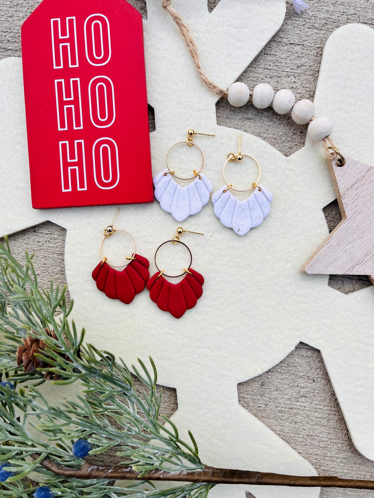 Christmas Fan Dangle