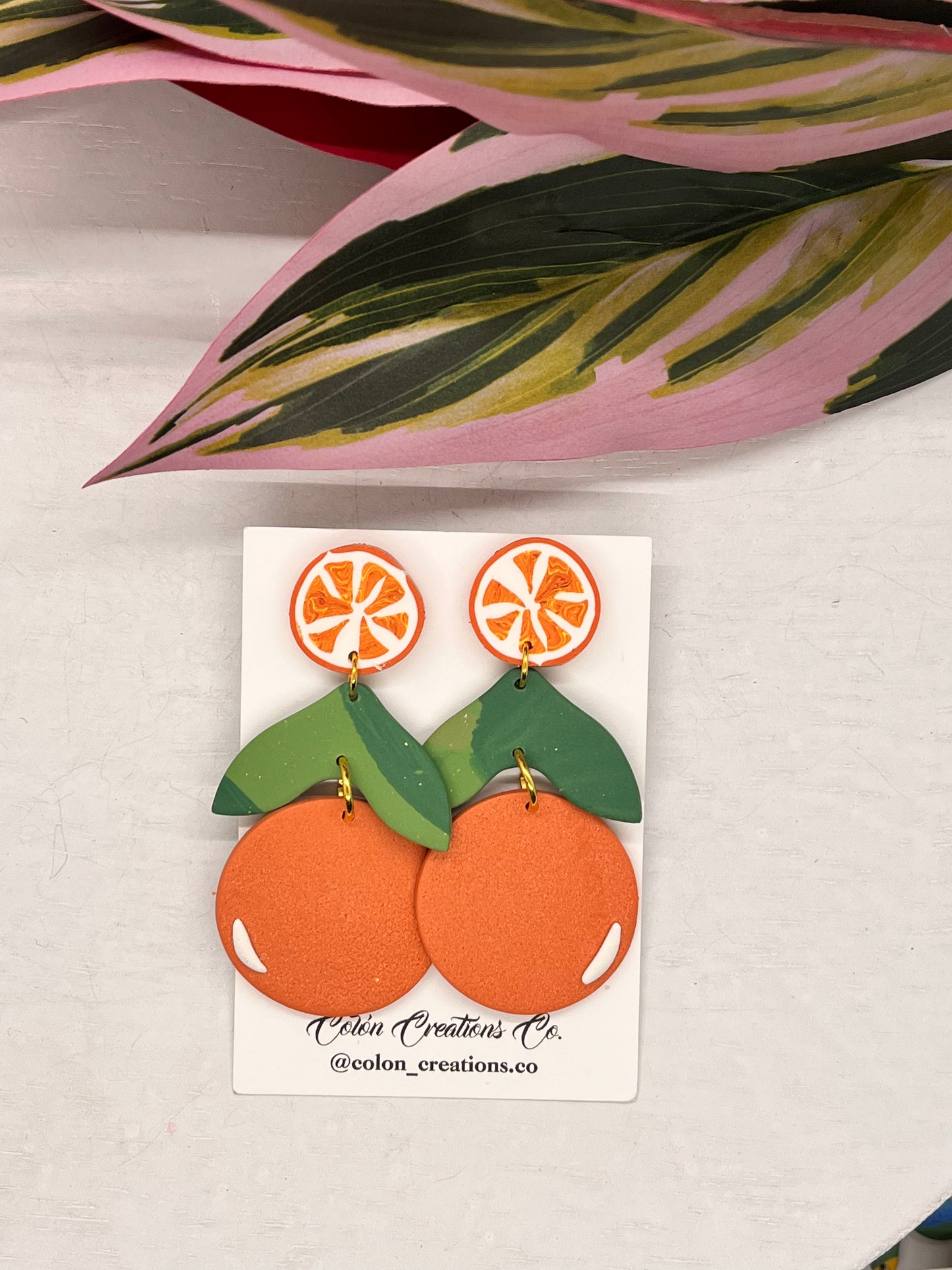 Orange Dangles