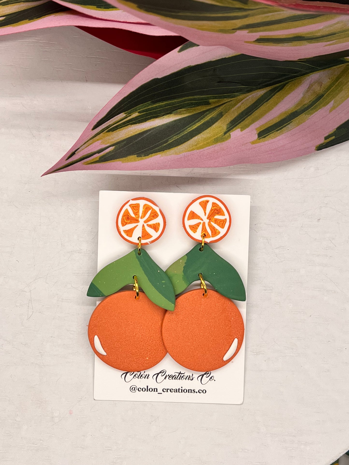Orange Dangles