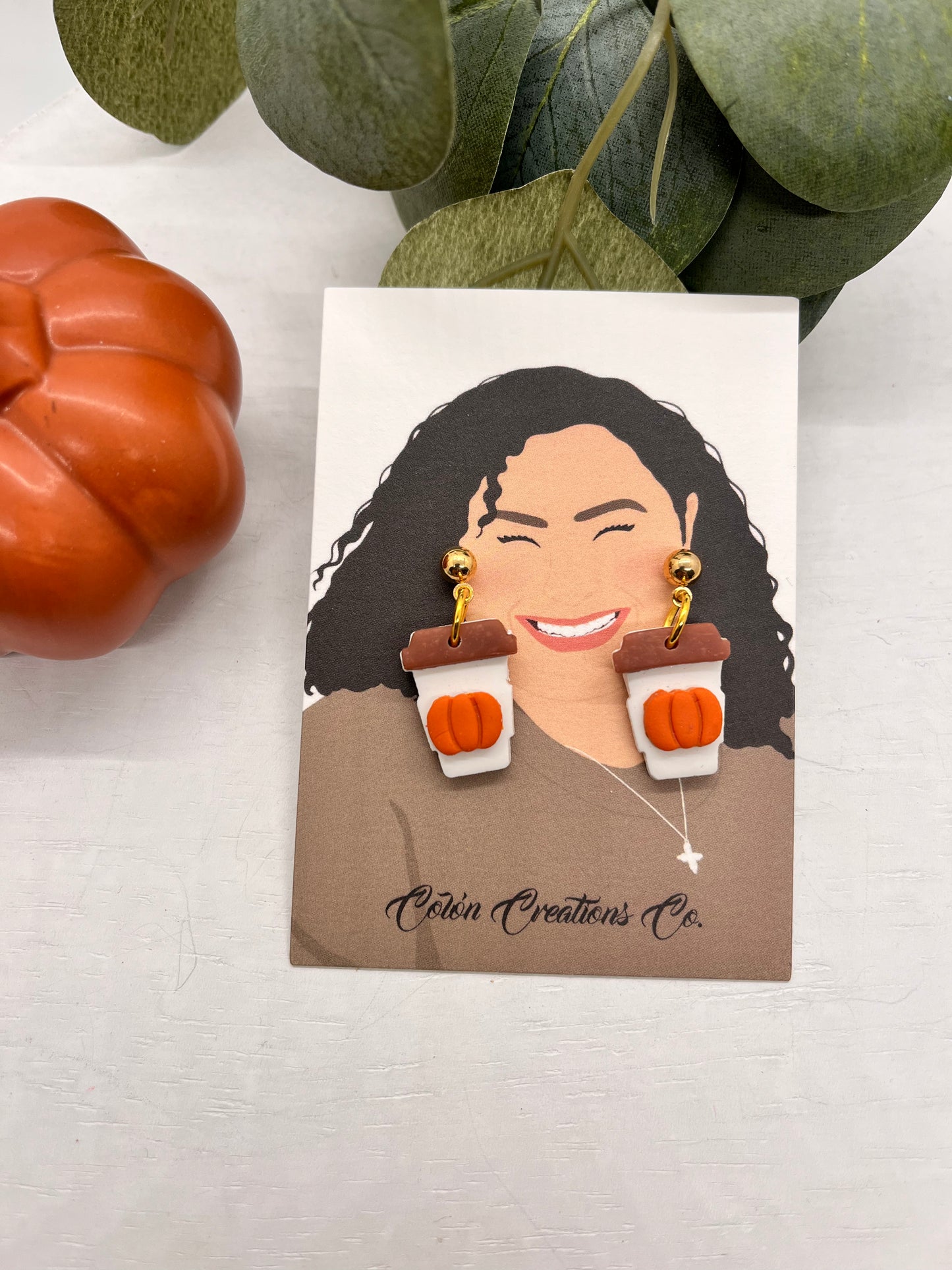 Pumpkin Spice Latte Huggies