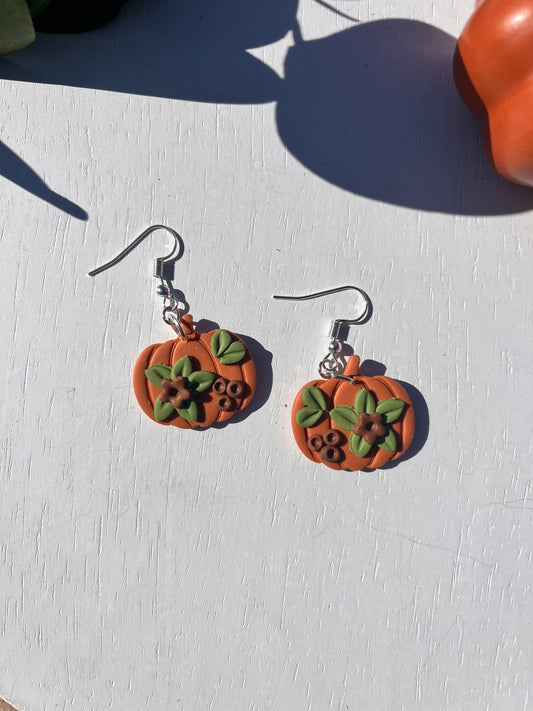 Pumpkin Florals